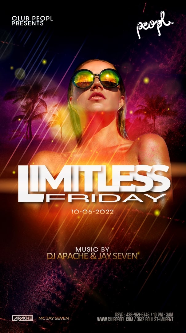 Limitless friday